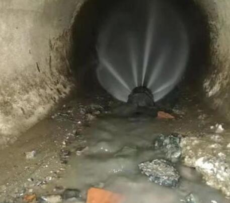 龙文市政管道清淤