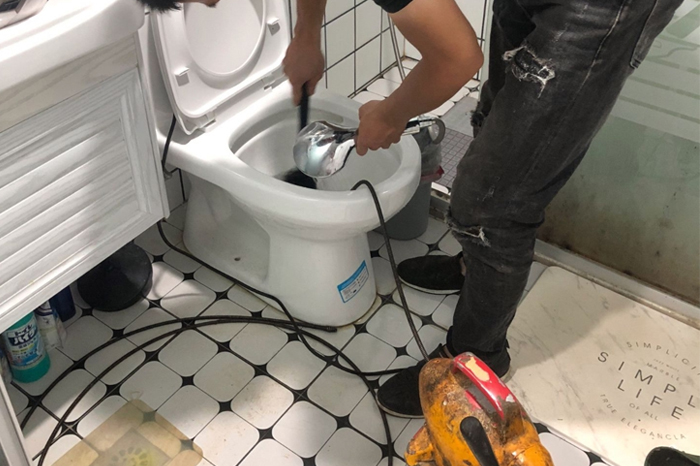 龙文疏通下水道