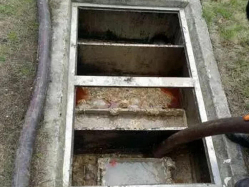 龙文隔油池清理