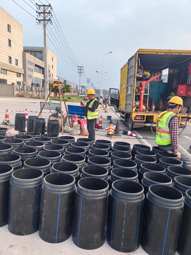 龙文管道短管置换