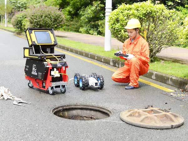龙文管道机器人检测