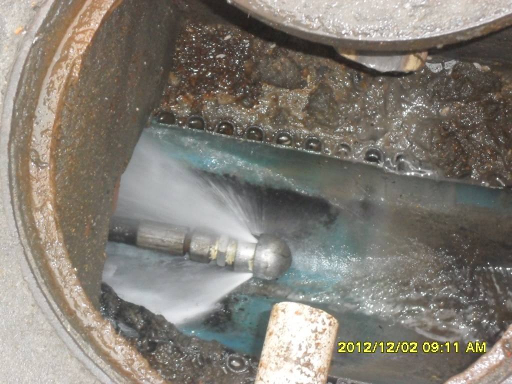 龙文污水管道高压清洗