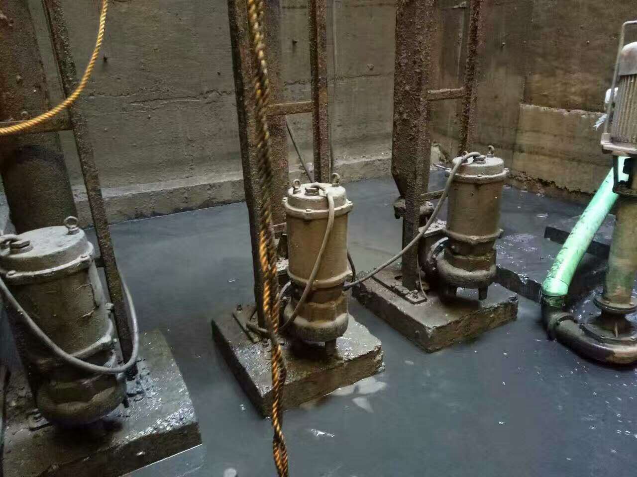 龙文污水池清理