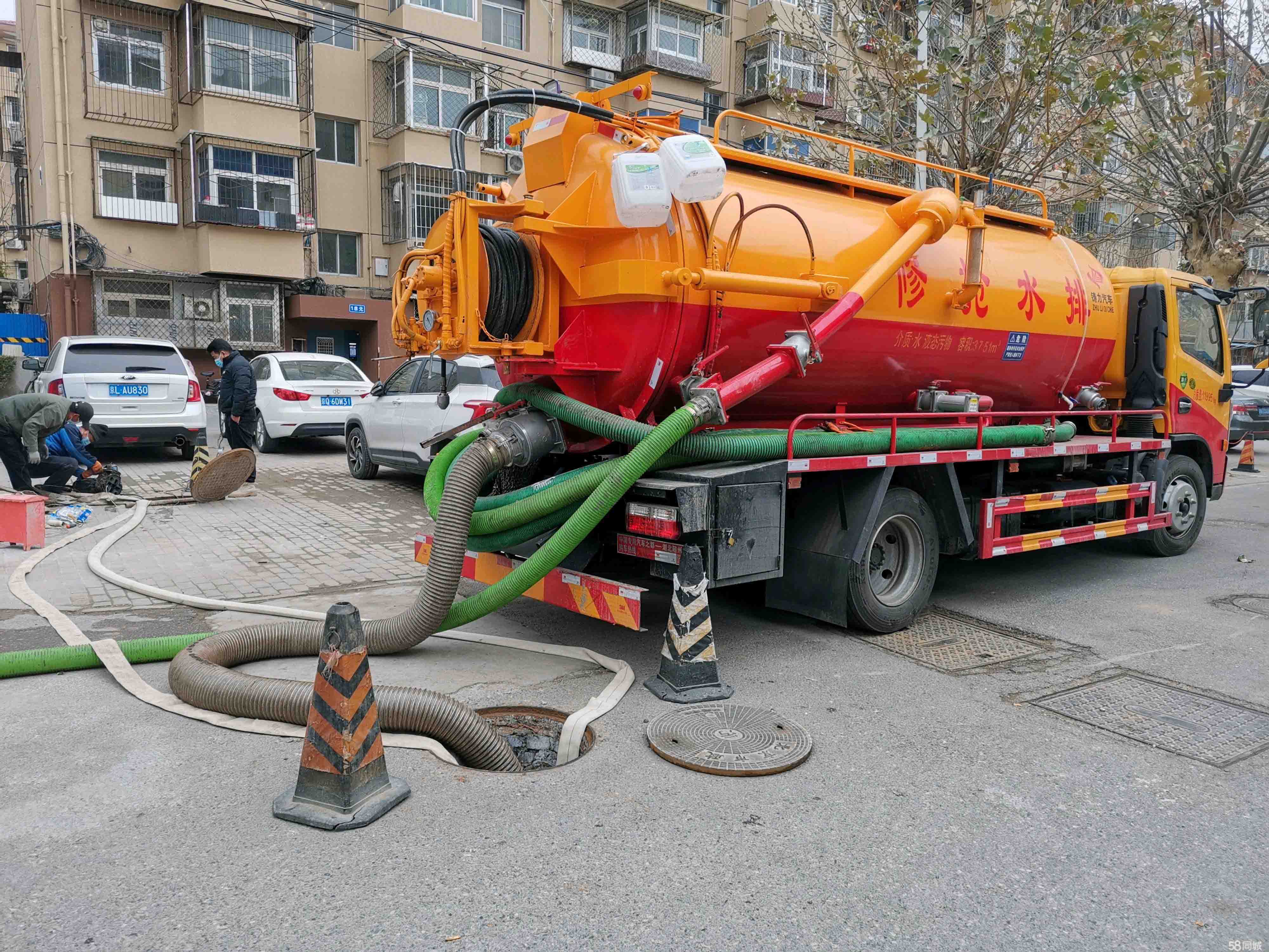 龙文抽粪吸污