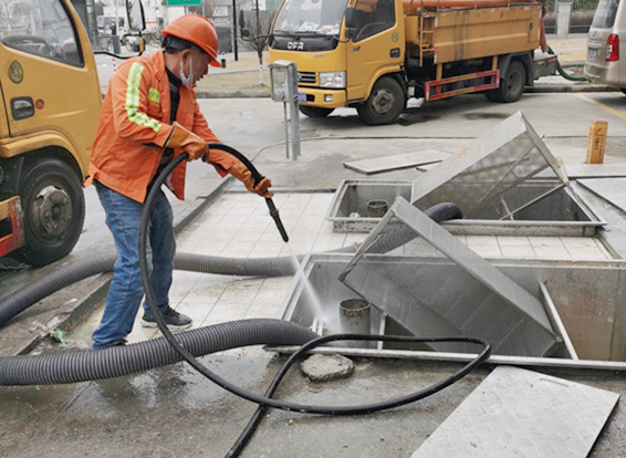 龙文隔油池清理