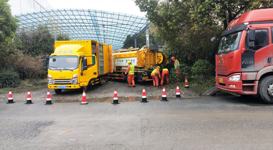 龙文成区雨污水管网“四位一体”检测疏通项目